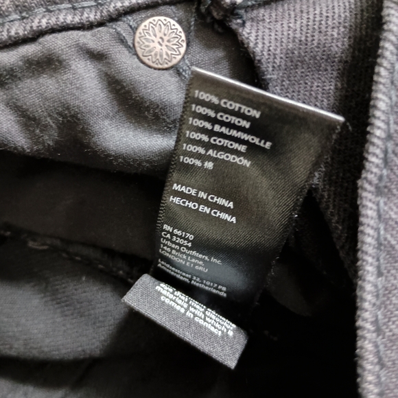 We the Free Curvy Georgine Mom Jeans Black - Picture 11 of 13